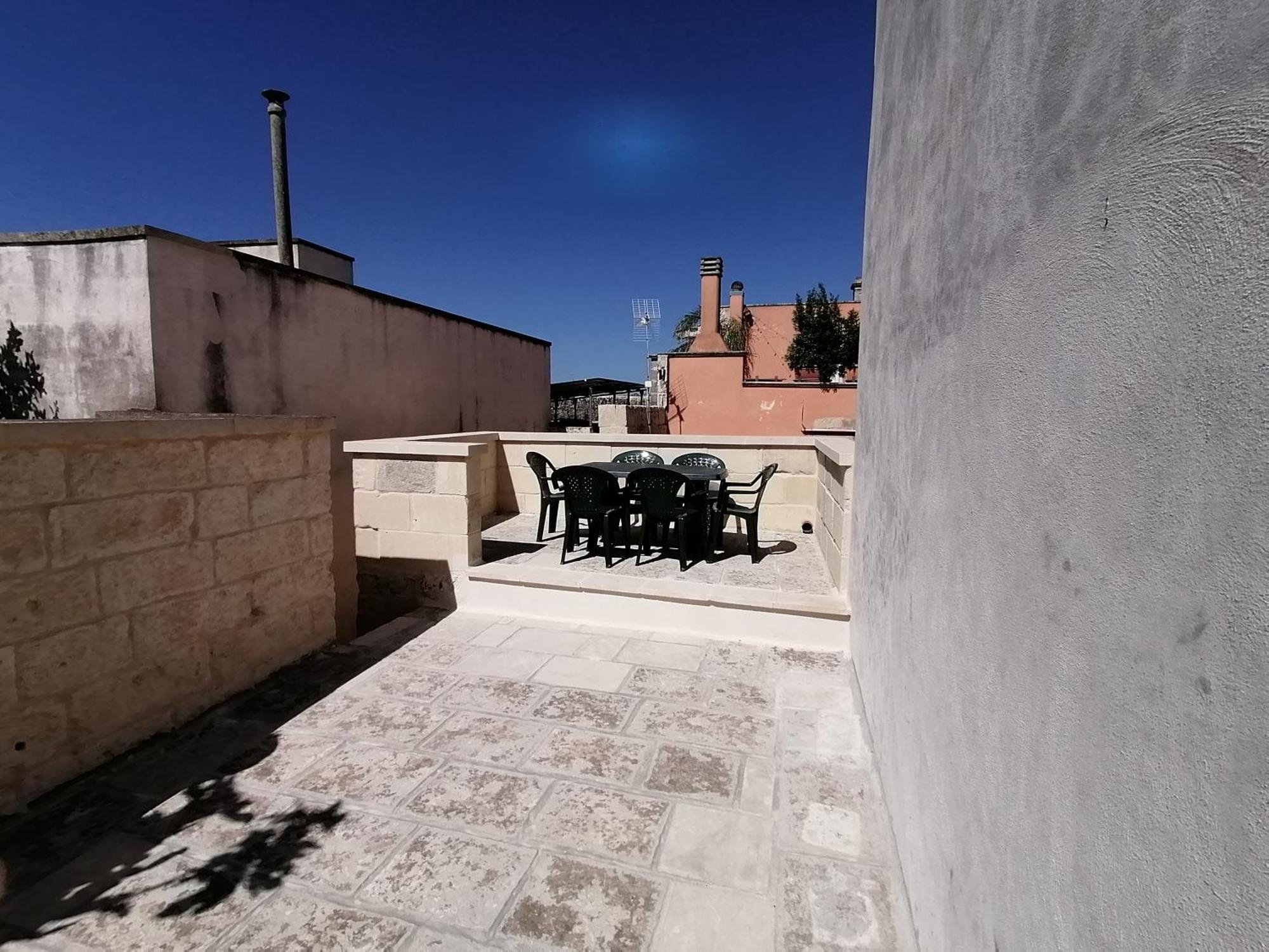 Tenuta Pigliano Dependance Bagnolo del Salento Zewnętrze zdjęcie